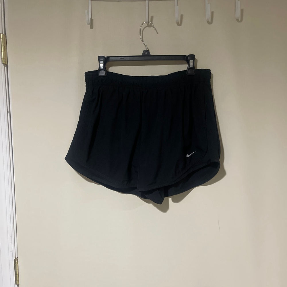 Nike Black Athletic Running Shorts